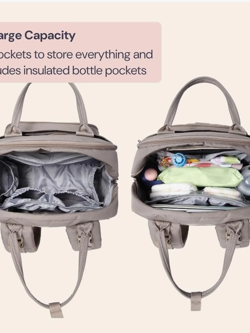 BabbleRoo Diaper Bag